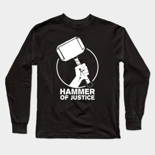 Hammer of Justice Long Sleeve T-Shirt